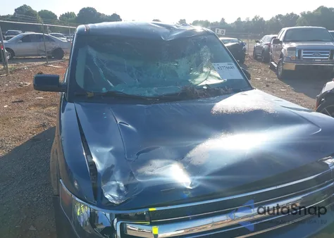 2018 Ford Flex Sel from USA, damaged, VIN 2FMGK5C83JBA08015